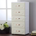 Colorful Drawers with 2 Locking Drawer Storage Cabinet